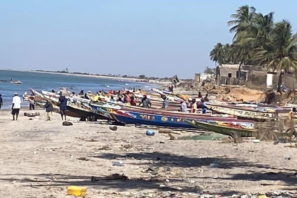 Case Beach Ngalou Sessene Exteriér fotografie