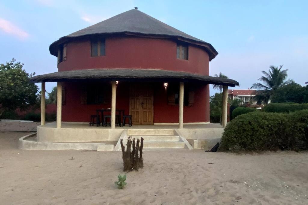 Case Beach Ngalou Sessene Exteriér fotografie