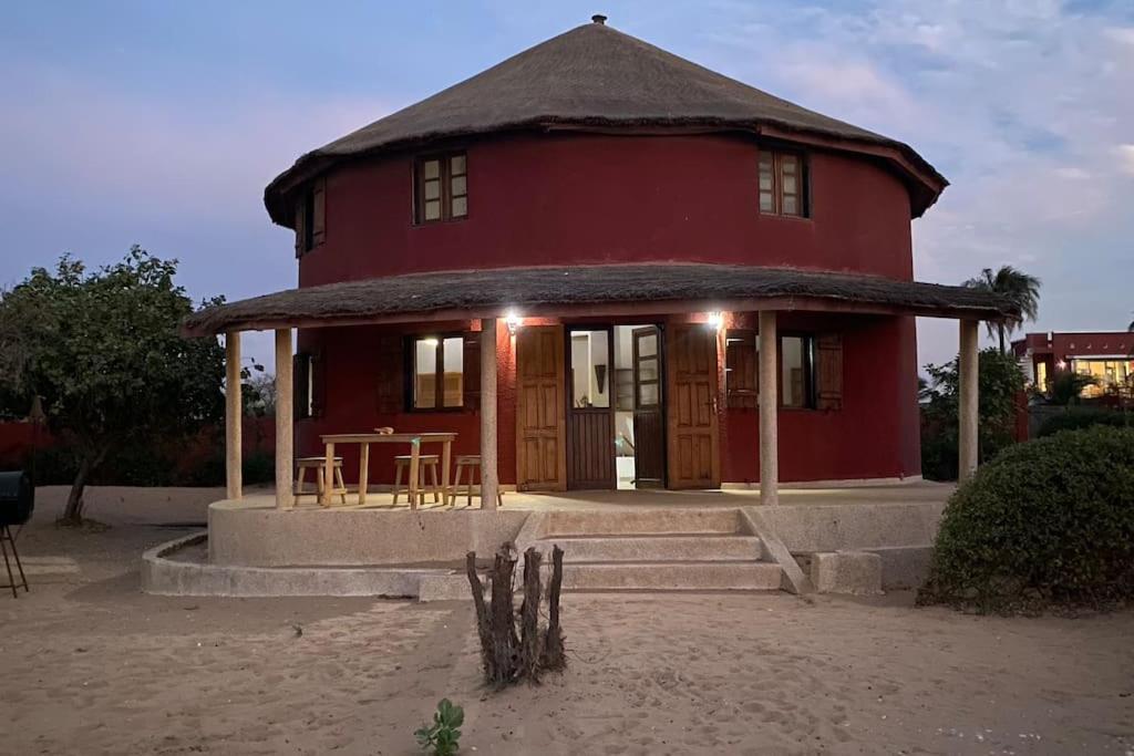 Case Beach Ngalou Sessene Exteriér fotografie