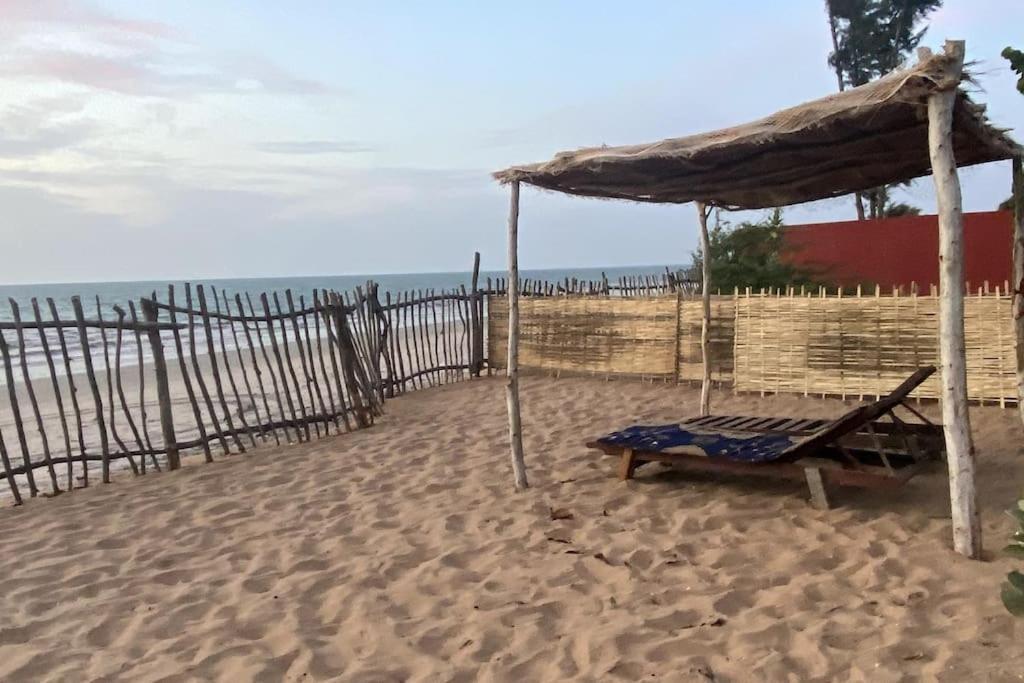 Case Beach Ngalou Sessene Exteriér fotografie