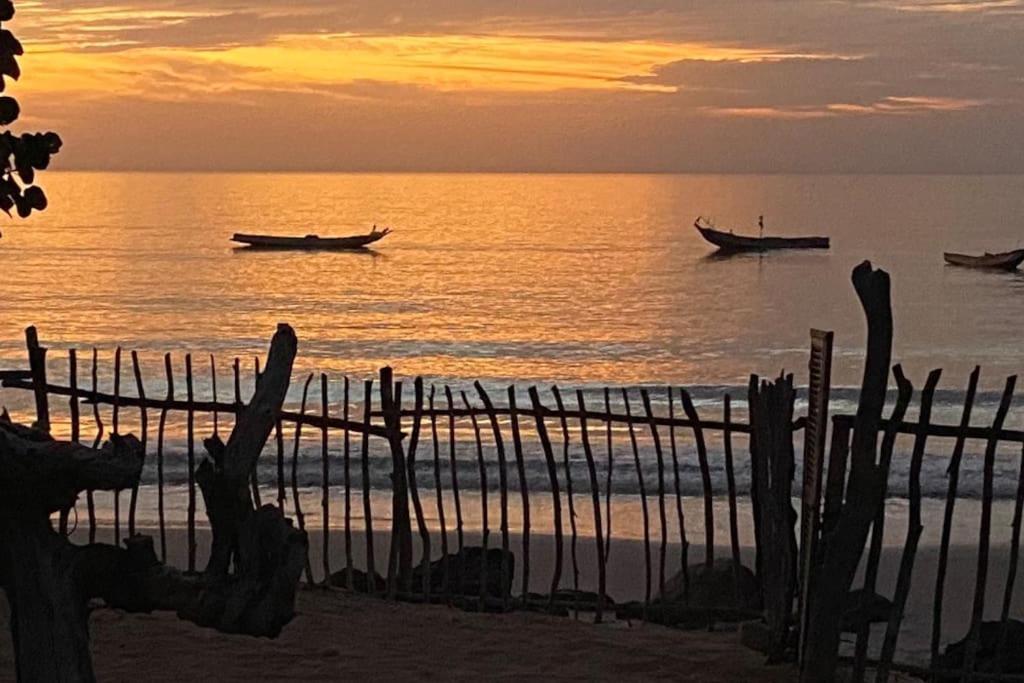 Case Beach Ngalou Sessene Exteriér fotografie