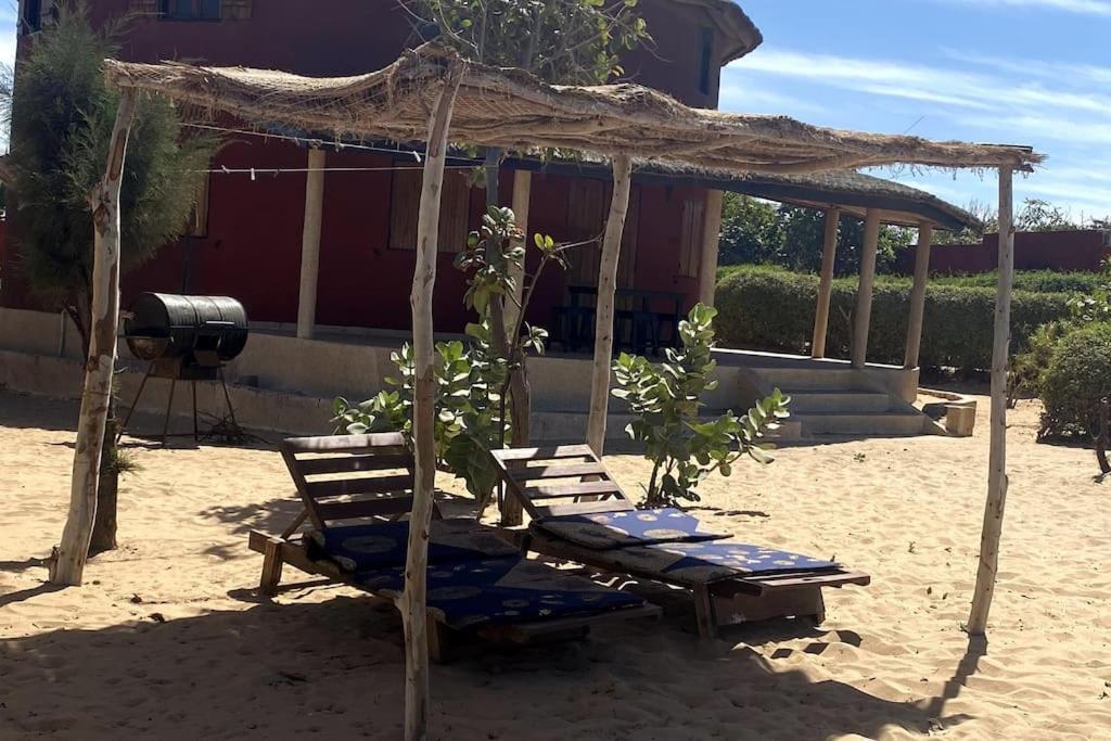 Case Beach Ngalou Sessene Exteriér fotografie